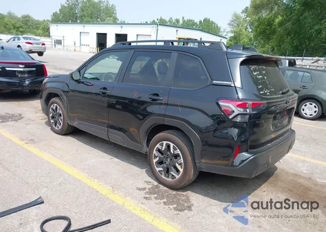 2025 Subaru Forester Premium z USA, uszkodzony, nr VIN JF2SLDDC8SH412409